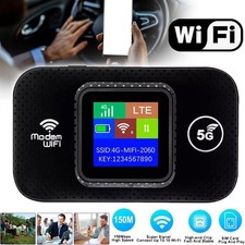 4g Wifi Lte Portable Router