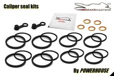 Yamaha YZF-R1 2015 front brake caliper replacement seals parts 2CR