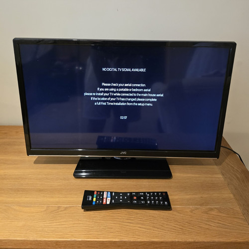 Jvc mini with remote - mini,