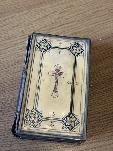 Antique 1860s book common - book, of