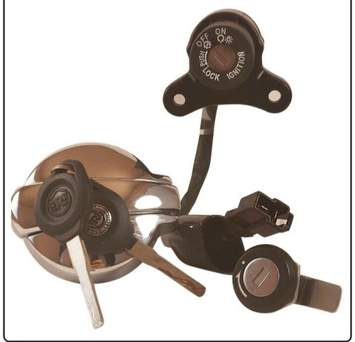 Royal enfield complete lock - enfield,
