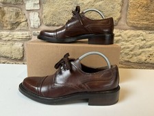 Lloyd Premier Handmade Leather Vintage Shoes Mens UK 8.5 Excellent Condition