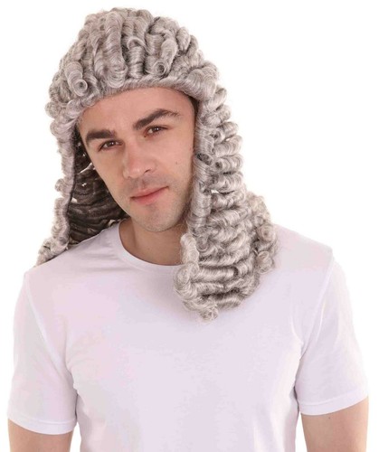 Colonial judge wig - colonial,