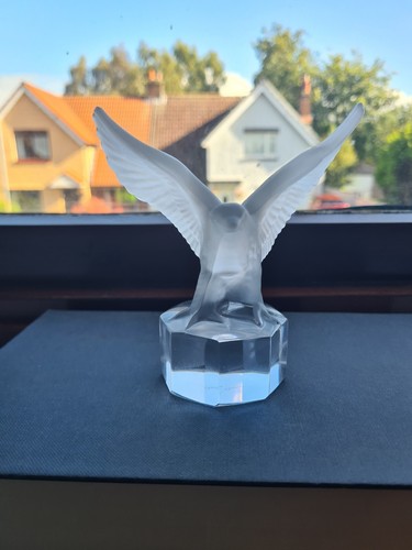 Vintage goebel frosted crystal - goebel,