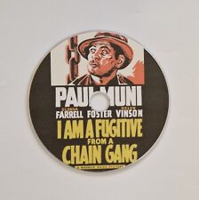 I AM A FUGITIVE FROM A CHAIN GANG 1932 DVD PUBLIC DOMAIN FILM PAUL MUNI