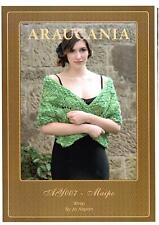 Araucania Knitting Pattern - Maipo DK Yarn , Ladies Wrap AY007