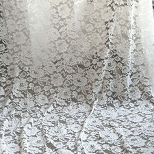 3 Meters Chantilly Lace Fabric