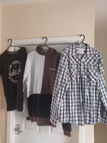 Men winter clothes - clothes, bundle