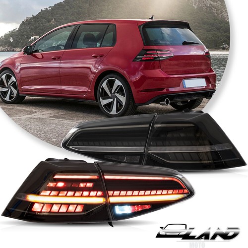 Vland smoked led tail - smoked, lights