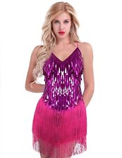 Women's Sequins Fringe Dance