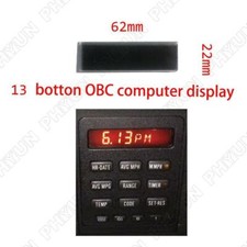 Car LCD Repair Display for BMW E28 E30 13 Button OBC Bordcomputer BC1