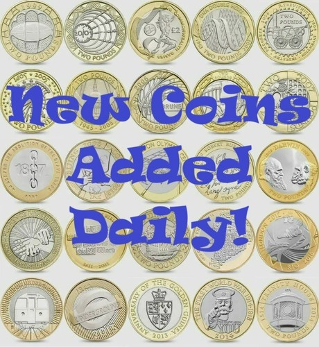 Rare coins two pound - £2,