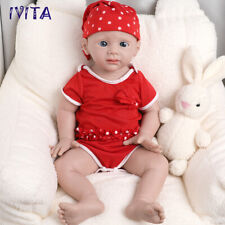 20inch Lifelike Big Pretty Baby Lovely Girl Silicone Reborn Baby Doll Infant