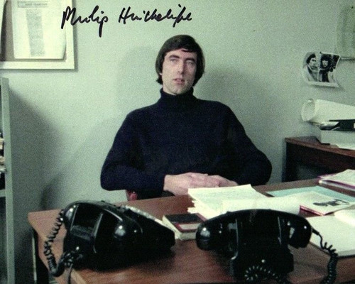 Doctor who autograph philip - doctor,