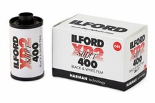 Ilford XP2 Super Black and White 35mm Film - C-41- 36exp - EXPIRY 05/2025