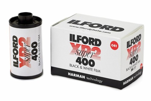 Ilford xp2 super black and - xp2,