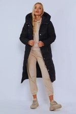 New Ladies Hooded Quilted