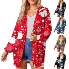 Christmas Colorful Cardigans