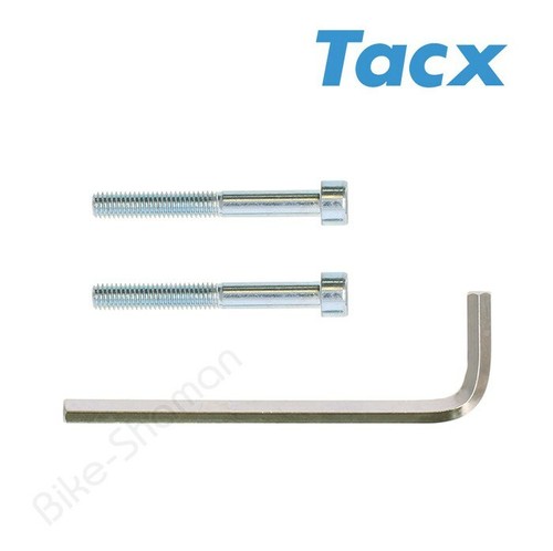 Genuine tacx bolts fitting - genuine,