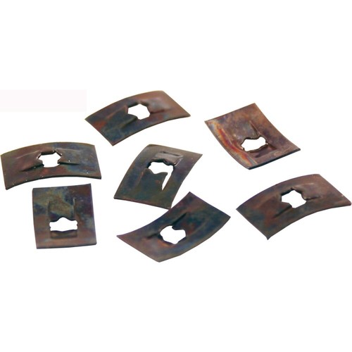 100 elastic clips for - 100, tags