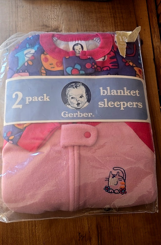 Gerber blanket sleeper - gerber,