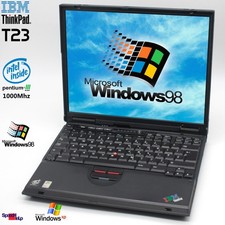 Notebook IBM ThinkPad T23