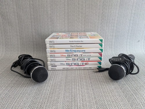 Nintendo wii singing - wii, 2
