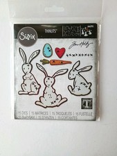 Sizzix Thinlits Dies Bunny