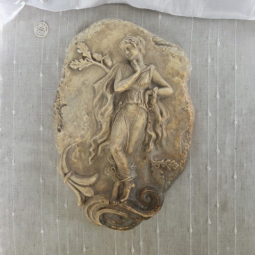 Greek goddess wall plaque - wall,