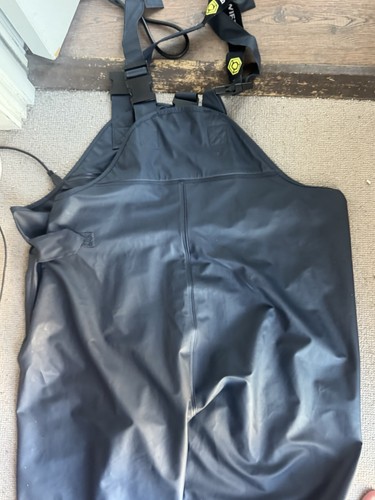 Pvc chest waders - chest,