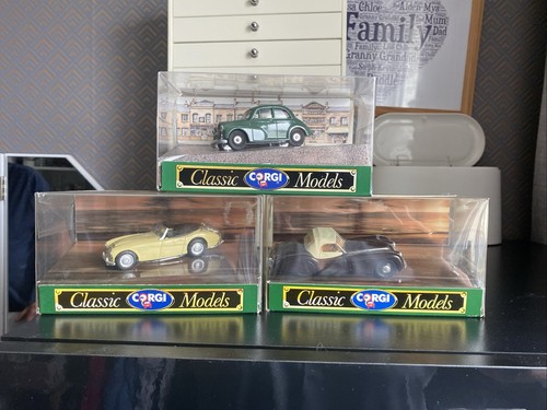 Corgi classics job lot - classics,