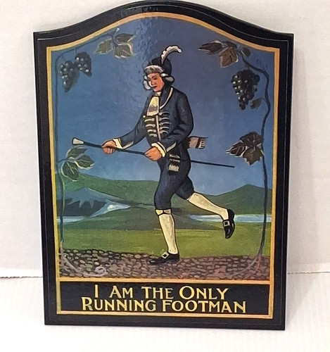 Vintage mini pub sign - vintage,