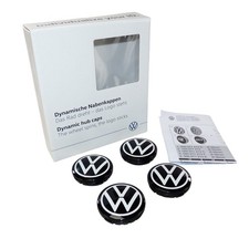 Dynamic hub caps VW ID.3 ID.4