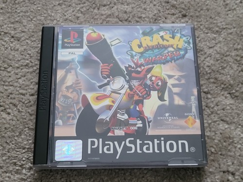 Crash bandicoot warped - bandicoot, 3