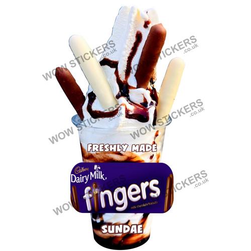 Cadbury fingers mixed ice - fingers,