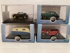 Oxford Diecast Mixed Job Lot Of Four Vehicles 1/76 scale boxed free post Job 7