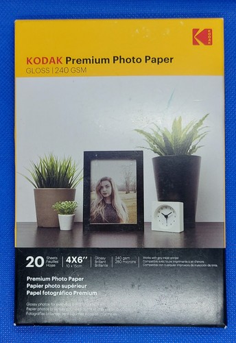 Kodak 4x6 glossy - (10x15cm),