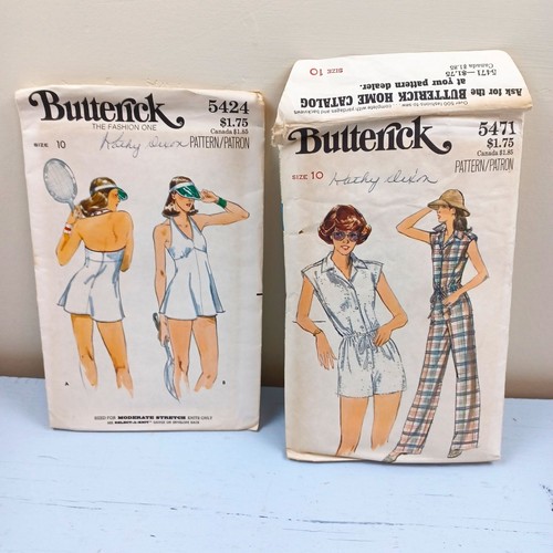 Butterick vintage sewing - vintage,