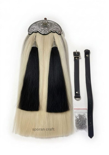 Scottish horsehair full dress - horsehair,
