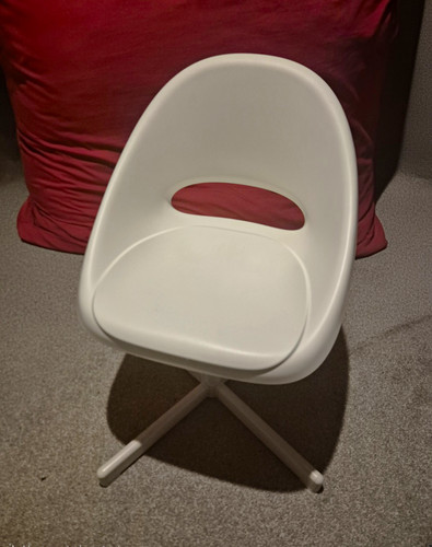 Ikea kids white moulded - ikea,