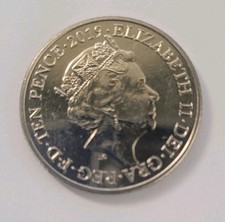 10 Pence A-Z Alphabet 2019