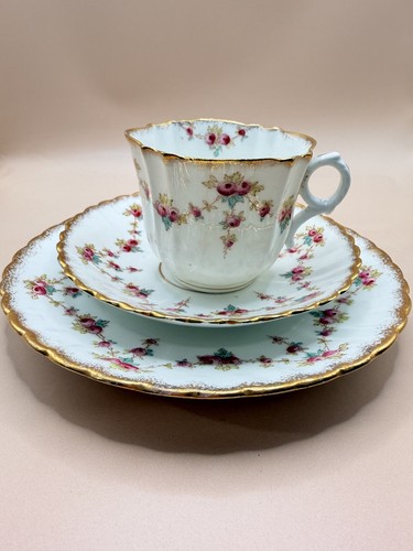 Victorian hand painted - hand,