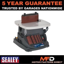 Sealey Oscillating Belt & Spindle/Bobbin Sander 230V SM1300