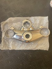 Triumph Thruxton R / RS Top Upper Fork Yoke Triple Clamp Polished OEM Genuine