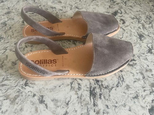 Solillas for office - for, grey