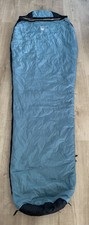 Karrimor Global 1100 Sleeping Bag, Blue & Black, 2-3 Season, VGC