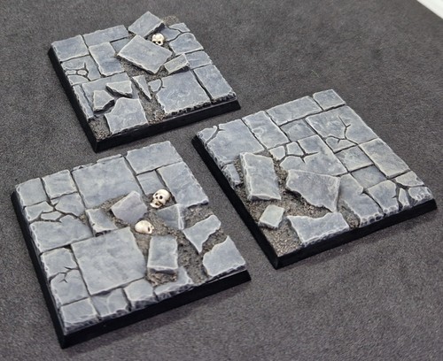 50mm painted square - 50mm,
