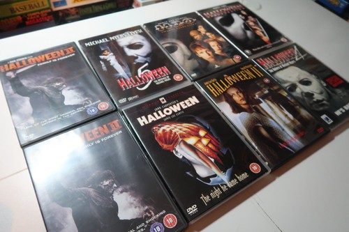 Halloween collection dvd - halloween,