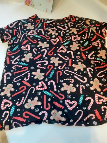 Ladies black patterned