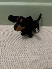 Jellycat Freddie Sausage Dog Dachshund Plush Soft Toy